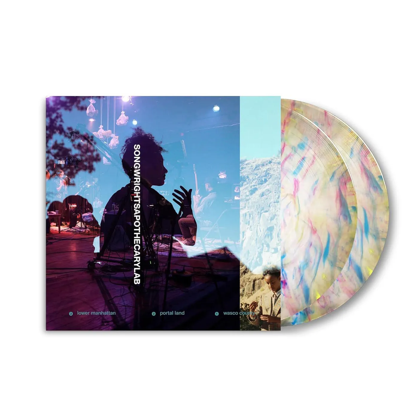 Esperanza Spalding SONGWRIGHTS APOTHECARY LAB (RAINBOW VINYL/2LP) Vinyl Record