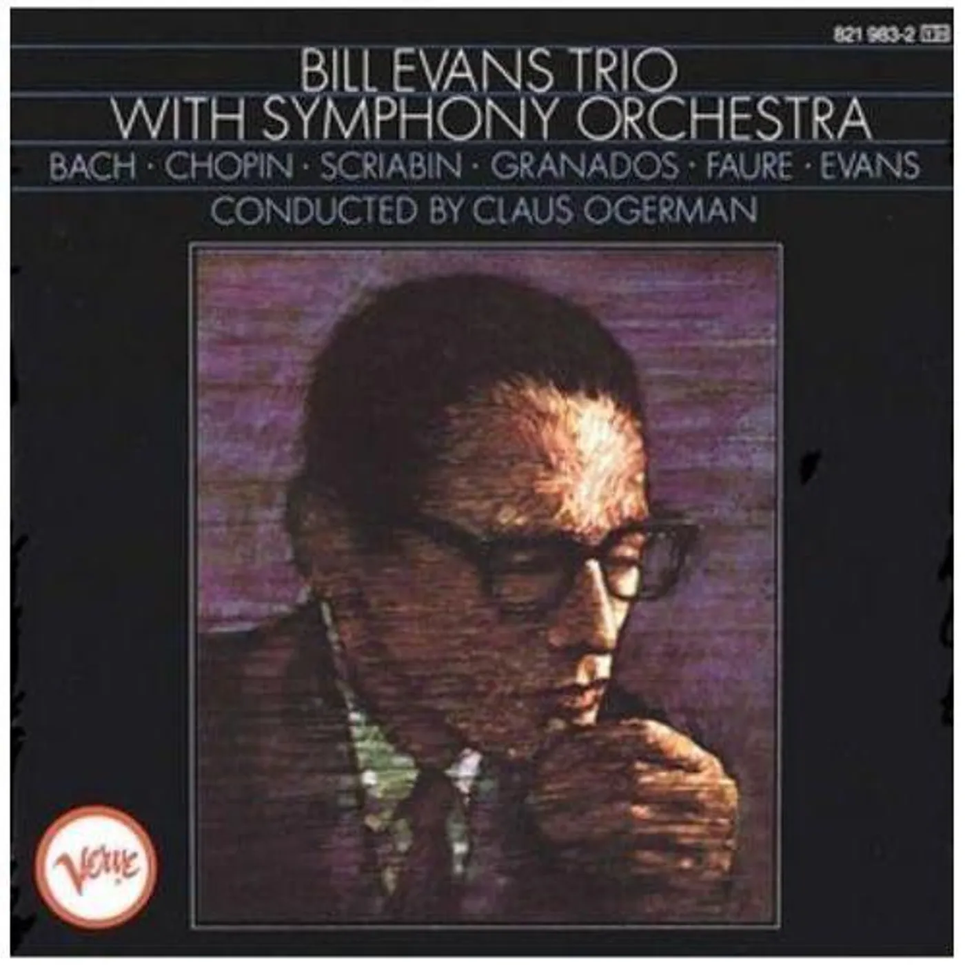  Bill Evans With Symphony Orchestra Vinyl Record