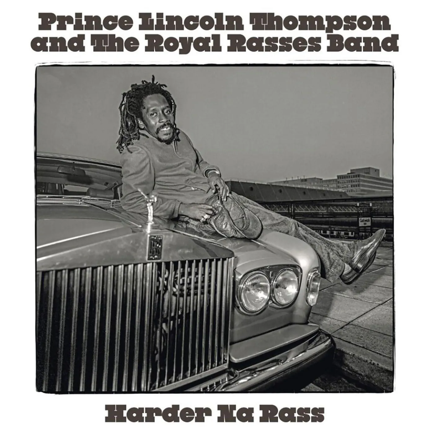 Prince Lincoln Thompson Harder Na Rass (180g) Vinyl Record