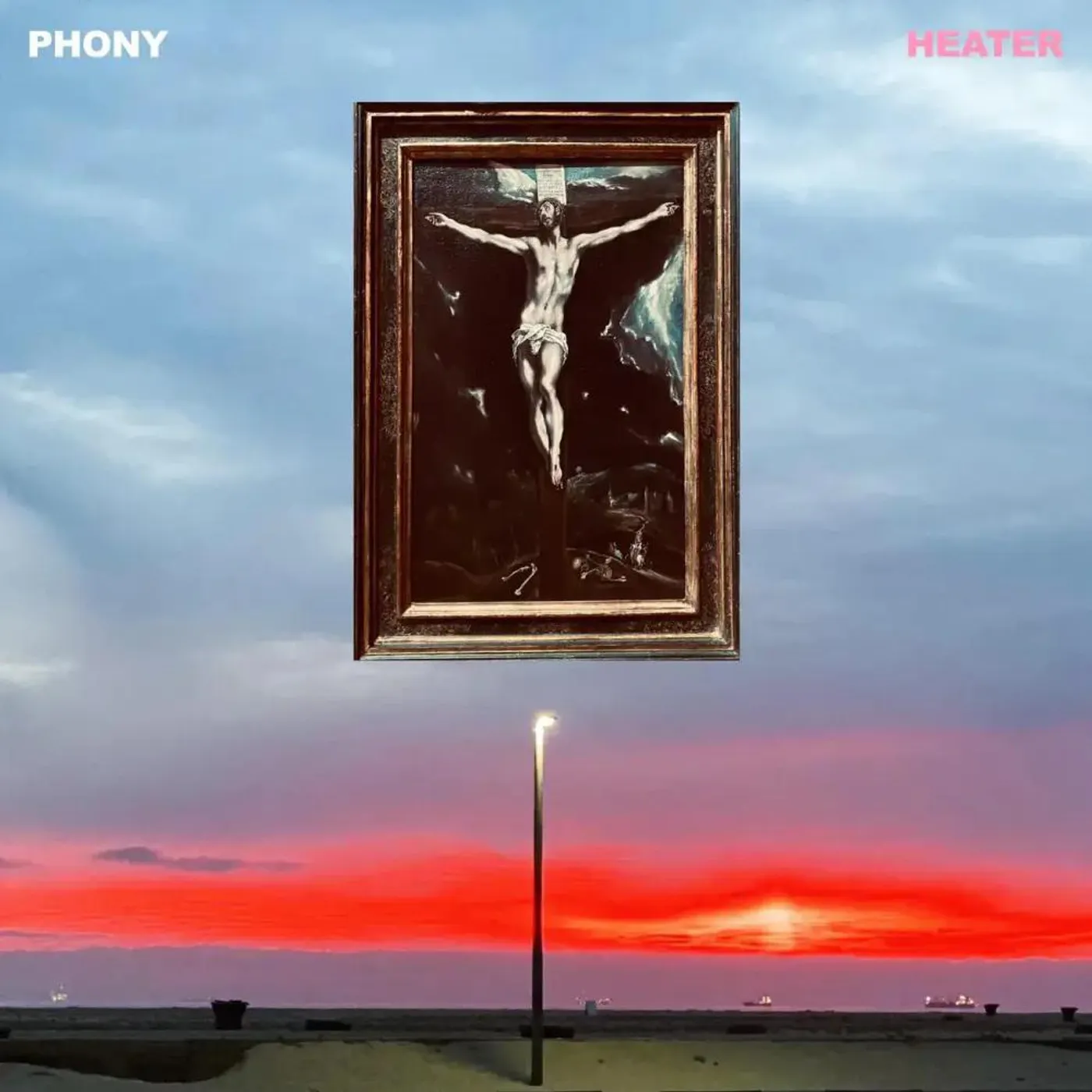 Phony Heater (Splatter) Vinyl Record