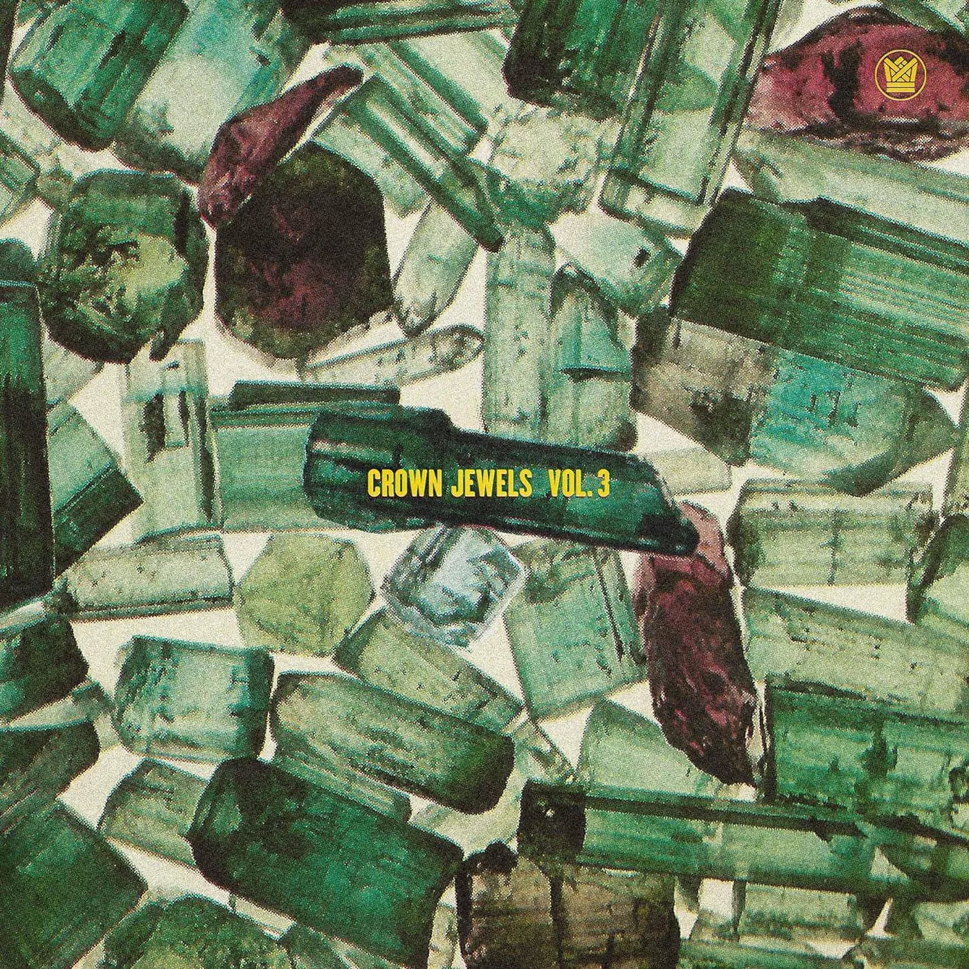 Various Artists  Big Crown Records Presents Crown Jewels: Vol. 3 (Jewel Pile Vinyl) Vinyl Record
