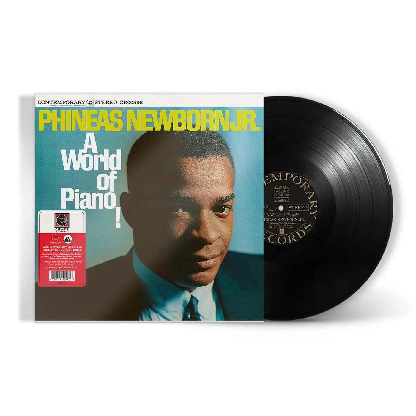 Phineas Newborn World Of Piano (Import) Vinyl Record