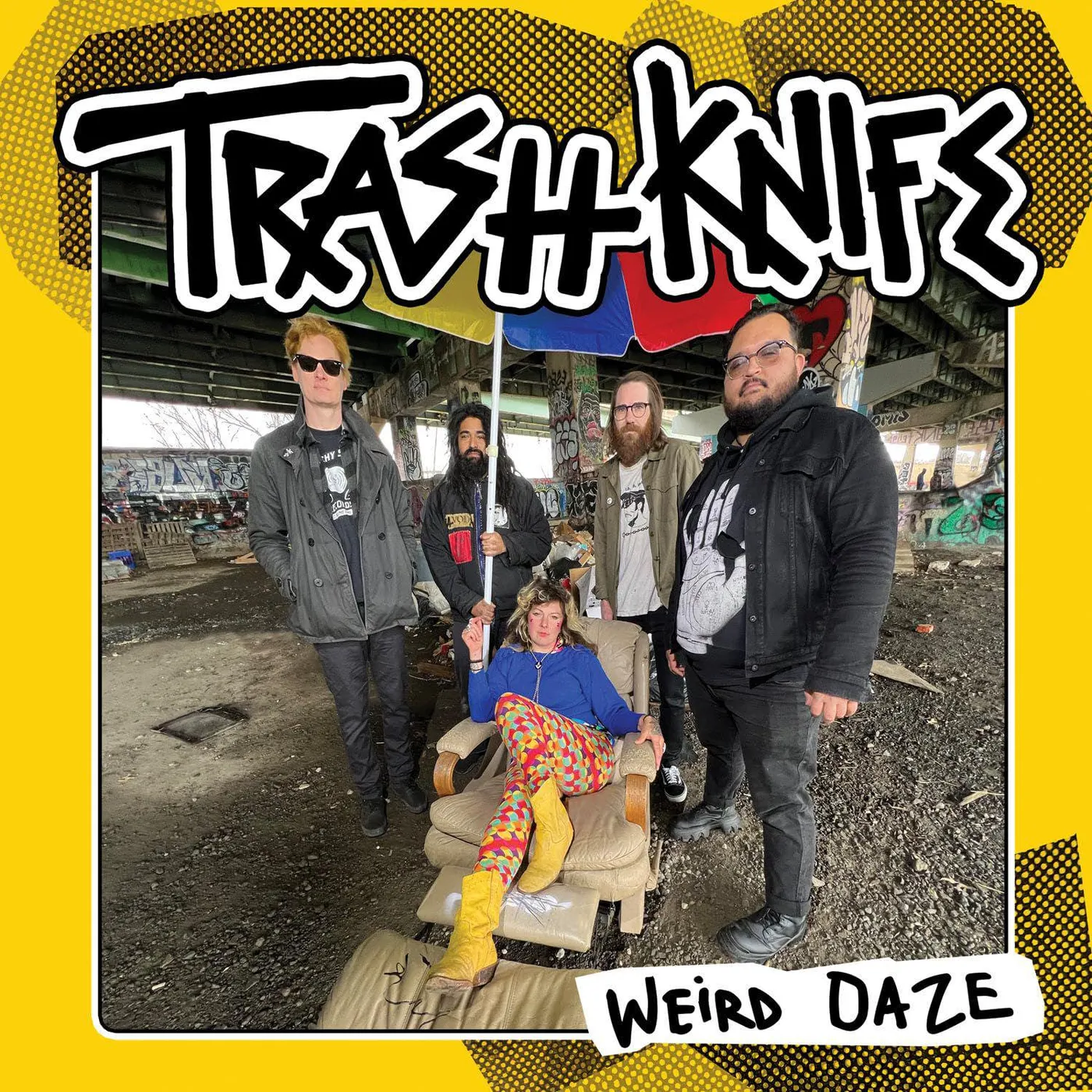 Trash Knife Weird Daze Vinyl Record