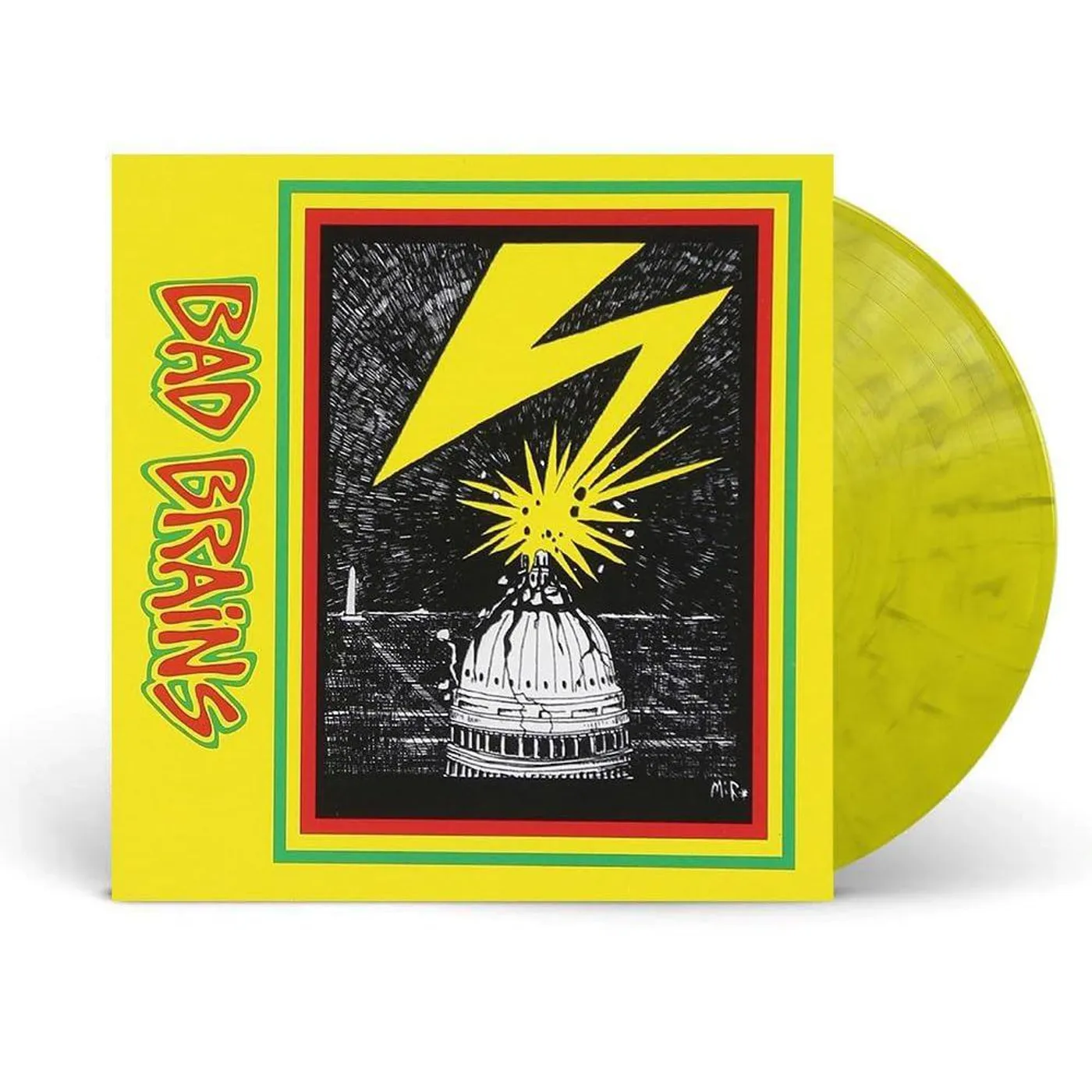  Bad Brains (Banana Peel) (Yellow/Black)Vinyl Record