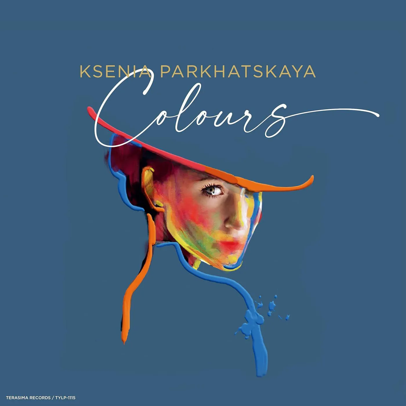 Ksenia Parkhatskaya Colours Vinyl Record