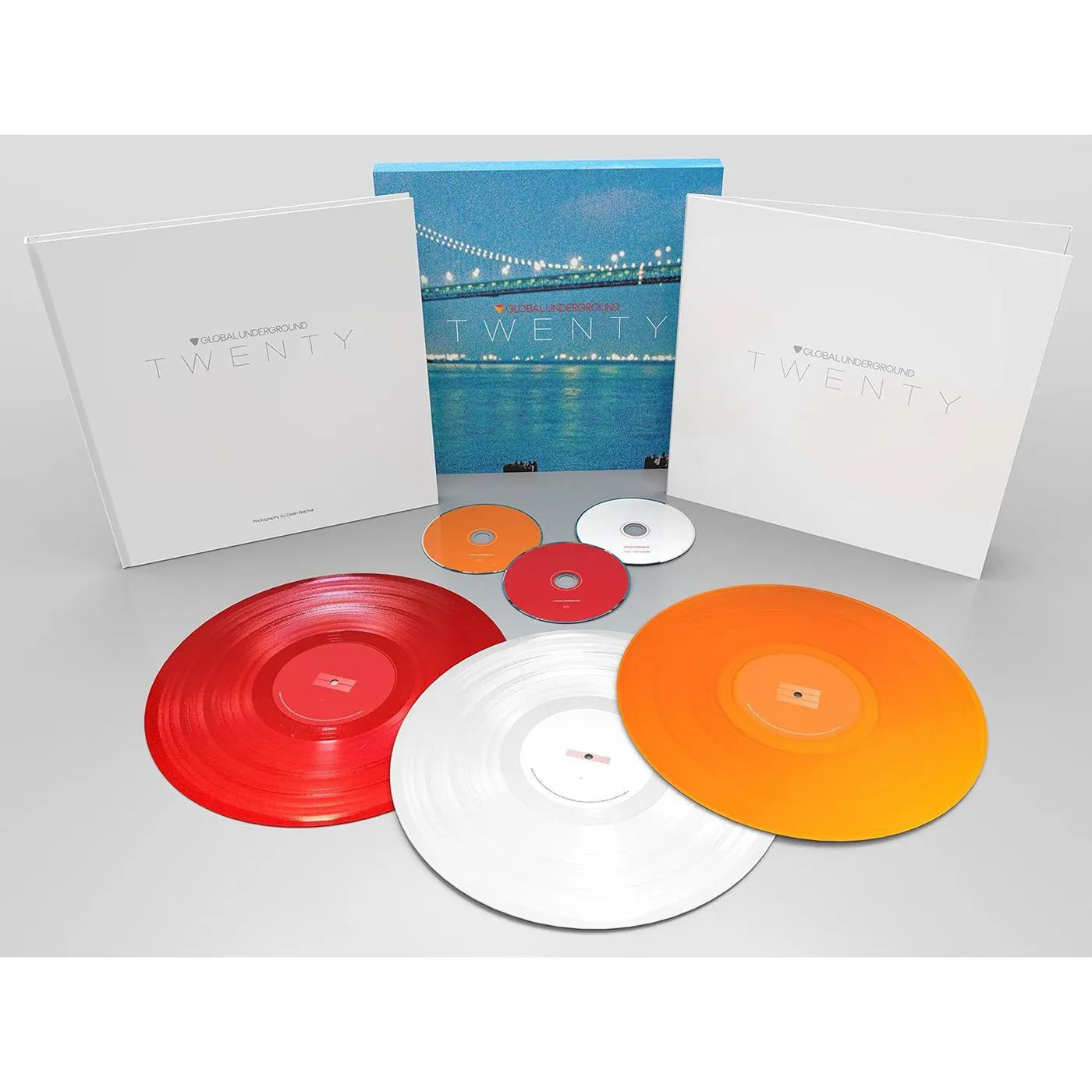 Global Underground: Twenty (3LP/Boxset)Vinyl Record