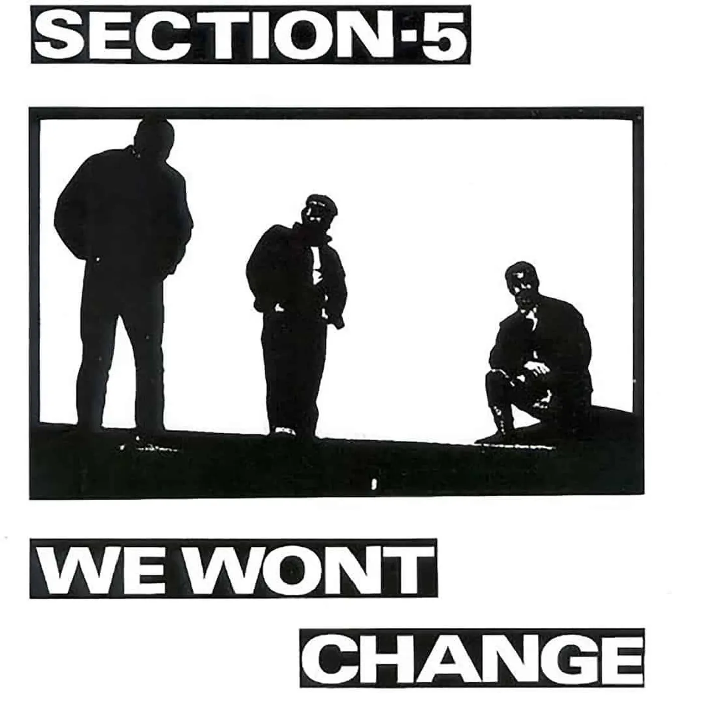 Section 5 We Won't Change (White) Vinyl Record
