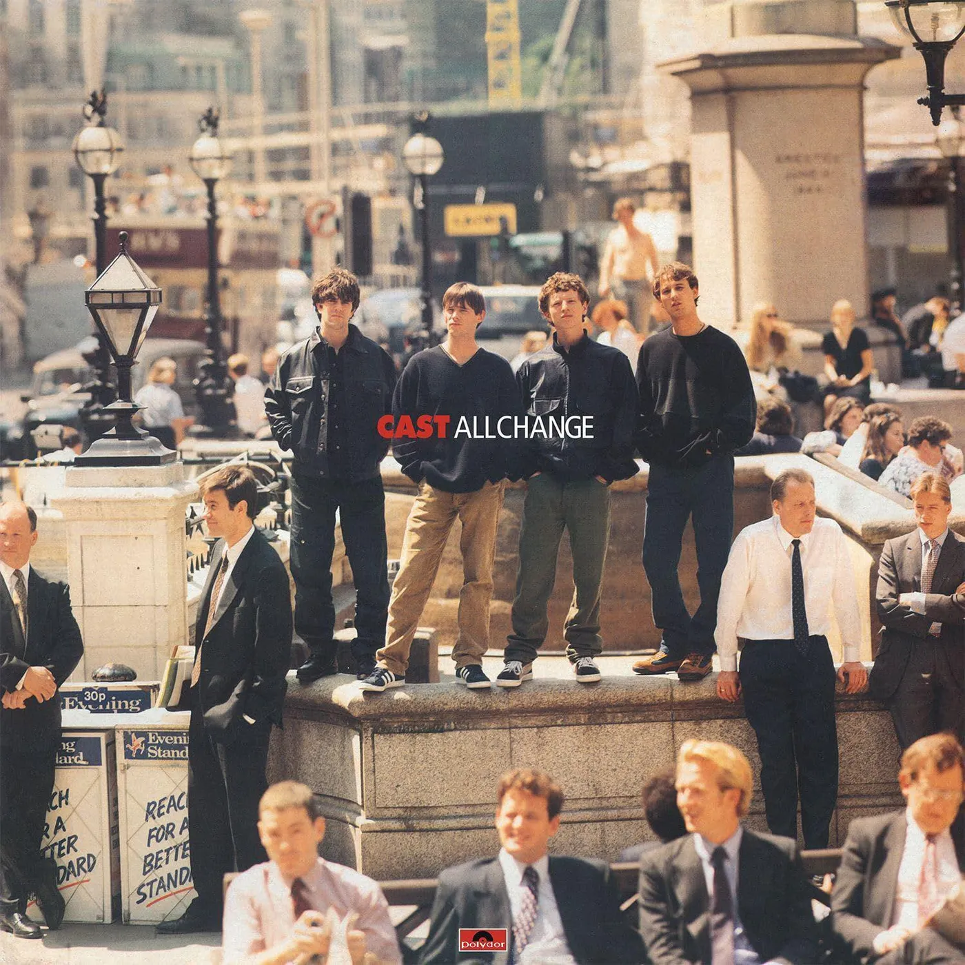 Cast All Change (2LP/180G) Vinyl Record