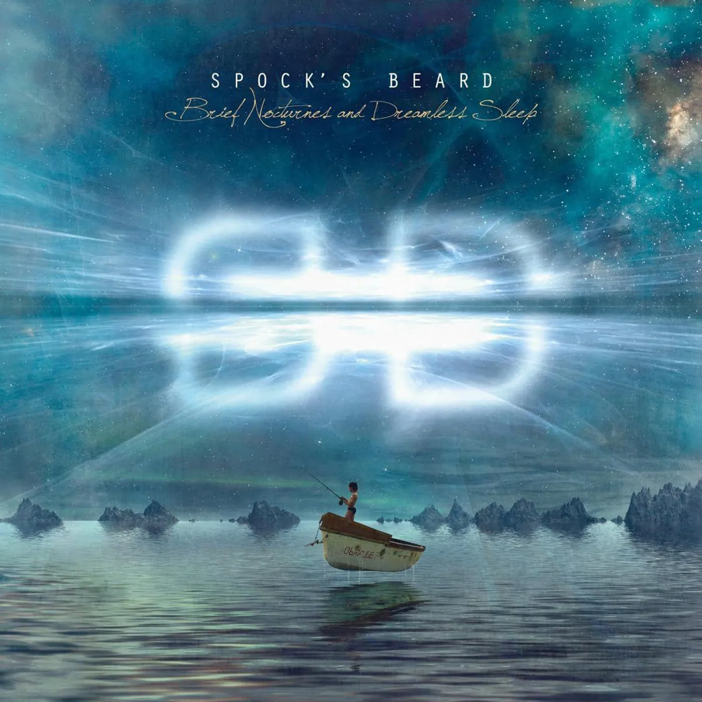 Spock's Beard Brief Nocturnes & Dreamless Sleep (Crystal Water Vinyl/2LP) Vinyl Record