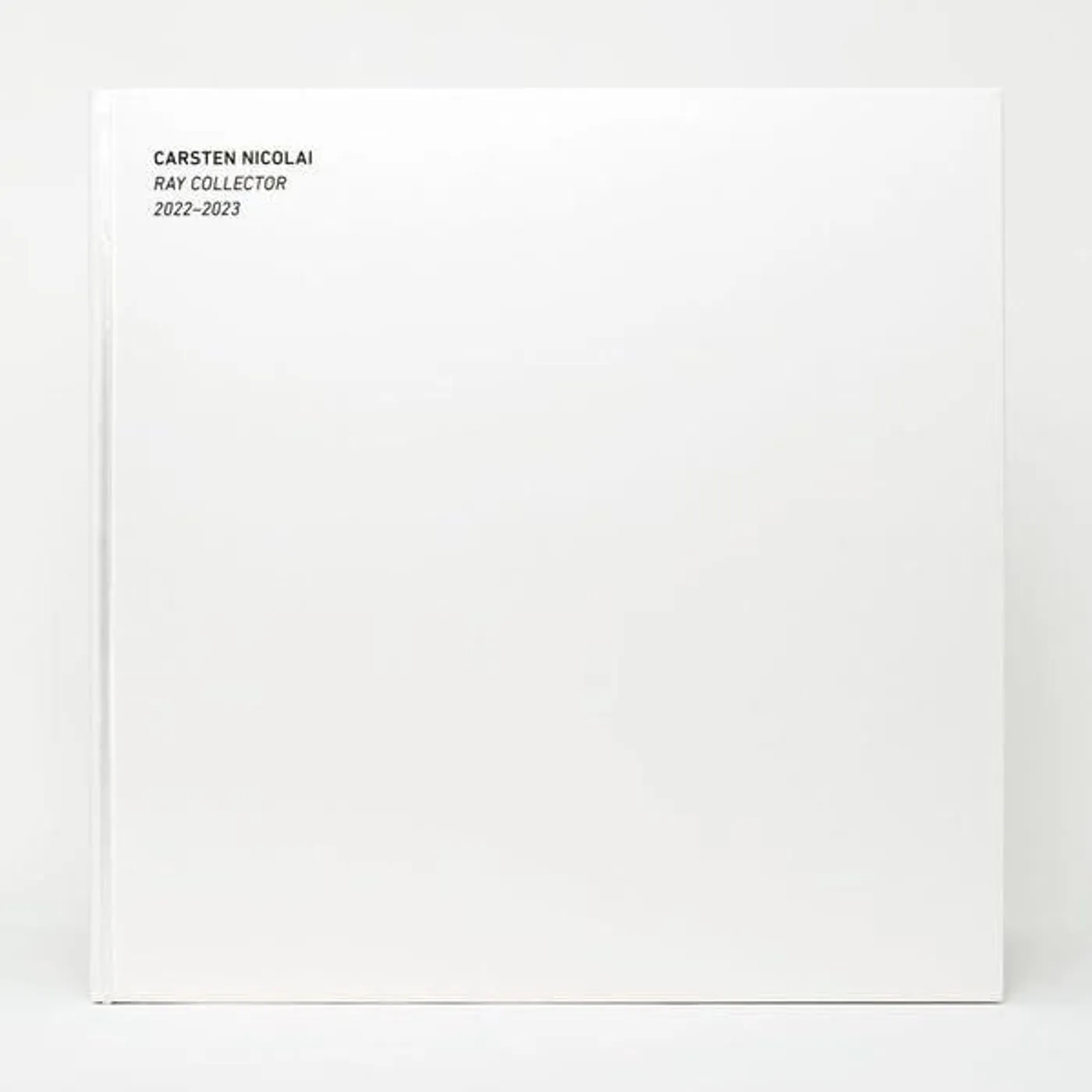 Carsten Nicolai RAY COLLECTOR Vinyl Record