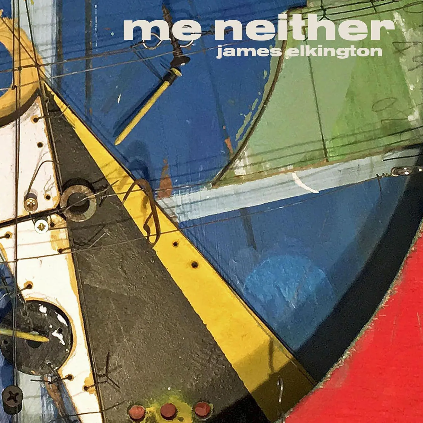 James Elkington ME NEITHER (2LP) Vinyl Record