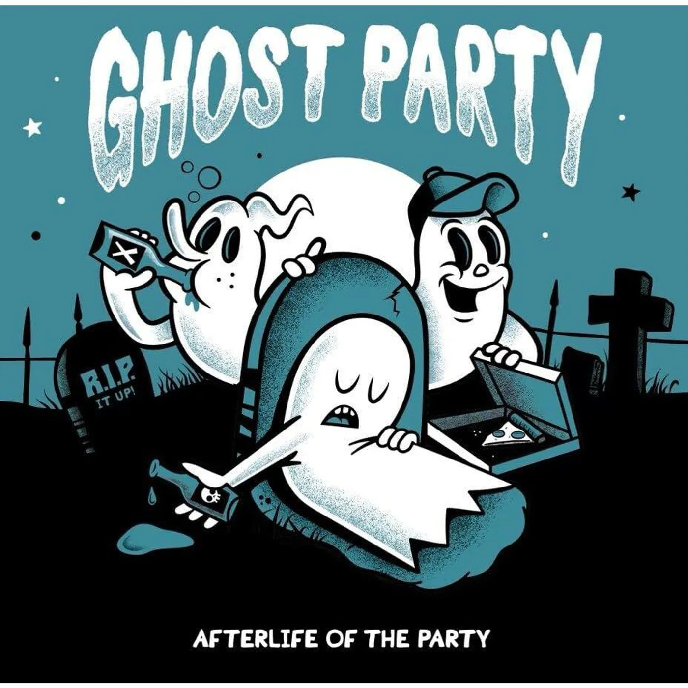 Ghost Party AFTERLIFE OF THE PARTY Vinyl Record
