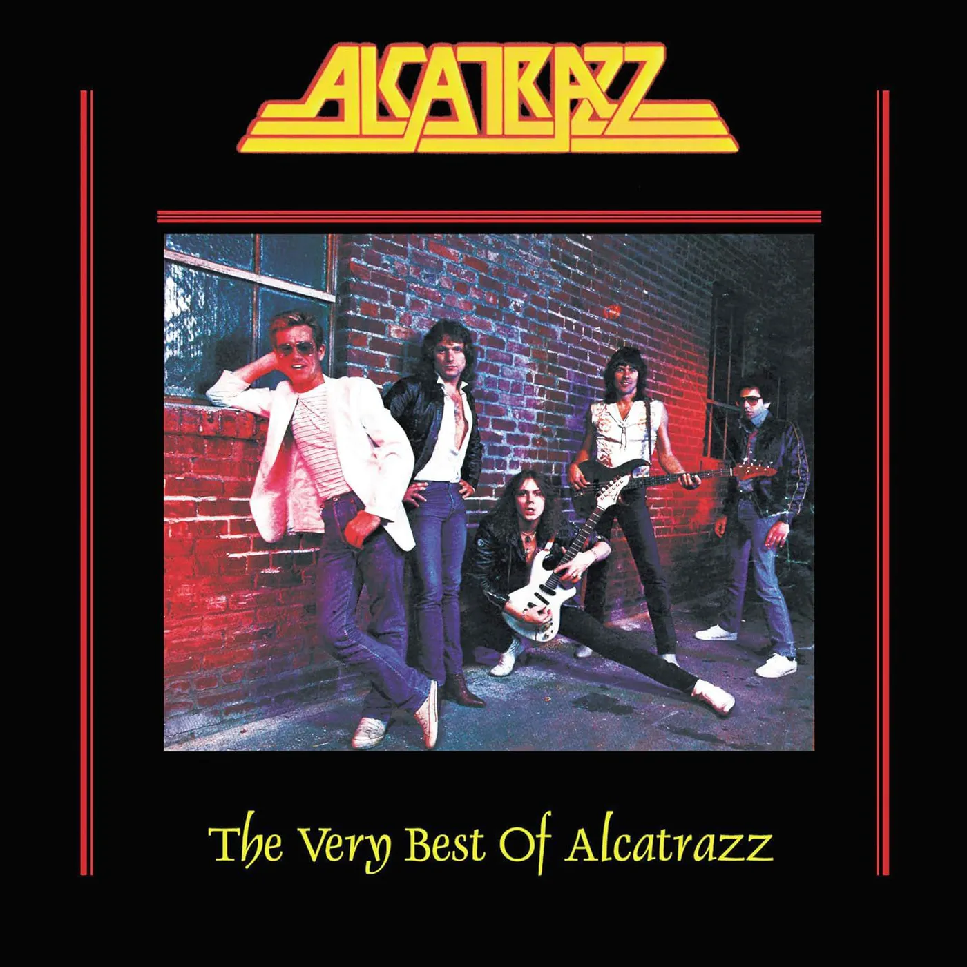 VERY BEST OF ALCATRAZZ (RED VINYL) Vinyl Record