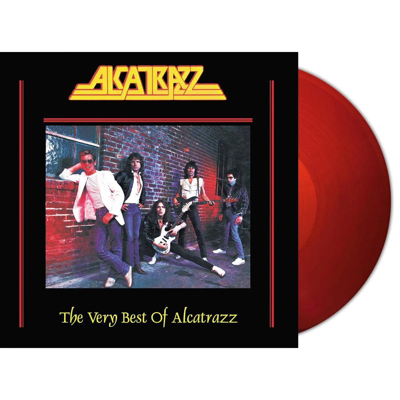 VERY BEST OF ALCATRAZZ (RED VINYL) Vinyl Record