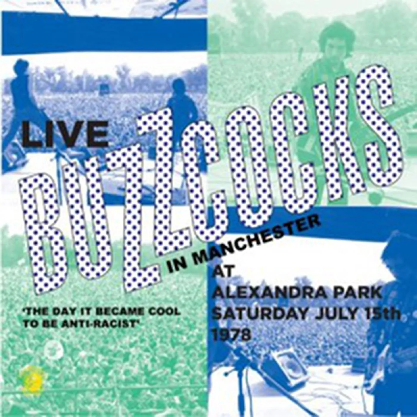 Buzzcocks LIVE ALEXANDRA PARK MANCHESTER 1978 Vinyl Record