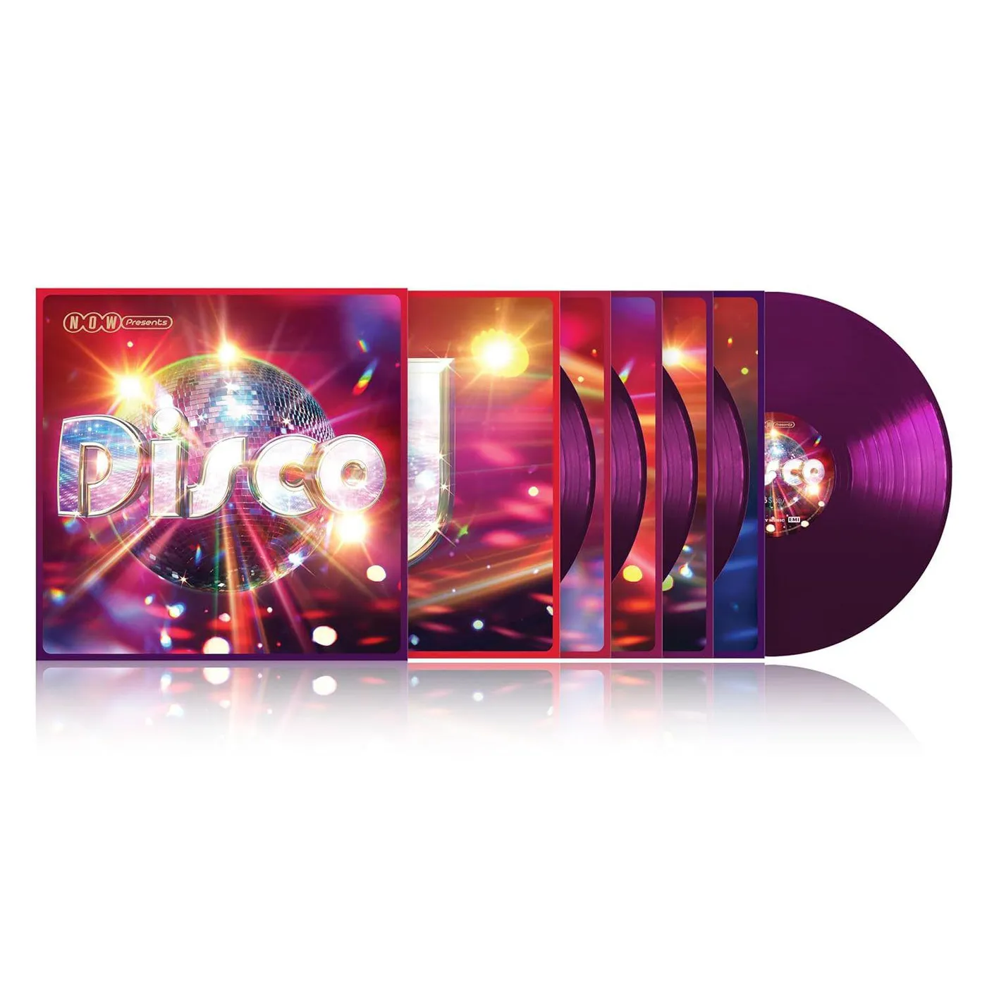 Various Artists  Now! That's What I Call Music! Now Presents... Disco (5LP) Vinyl Record