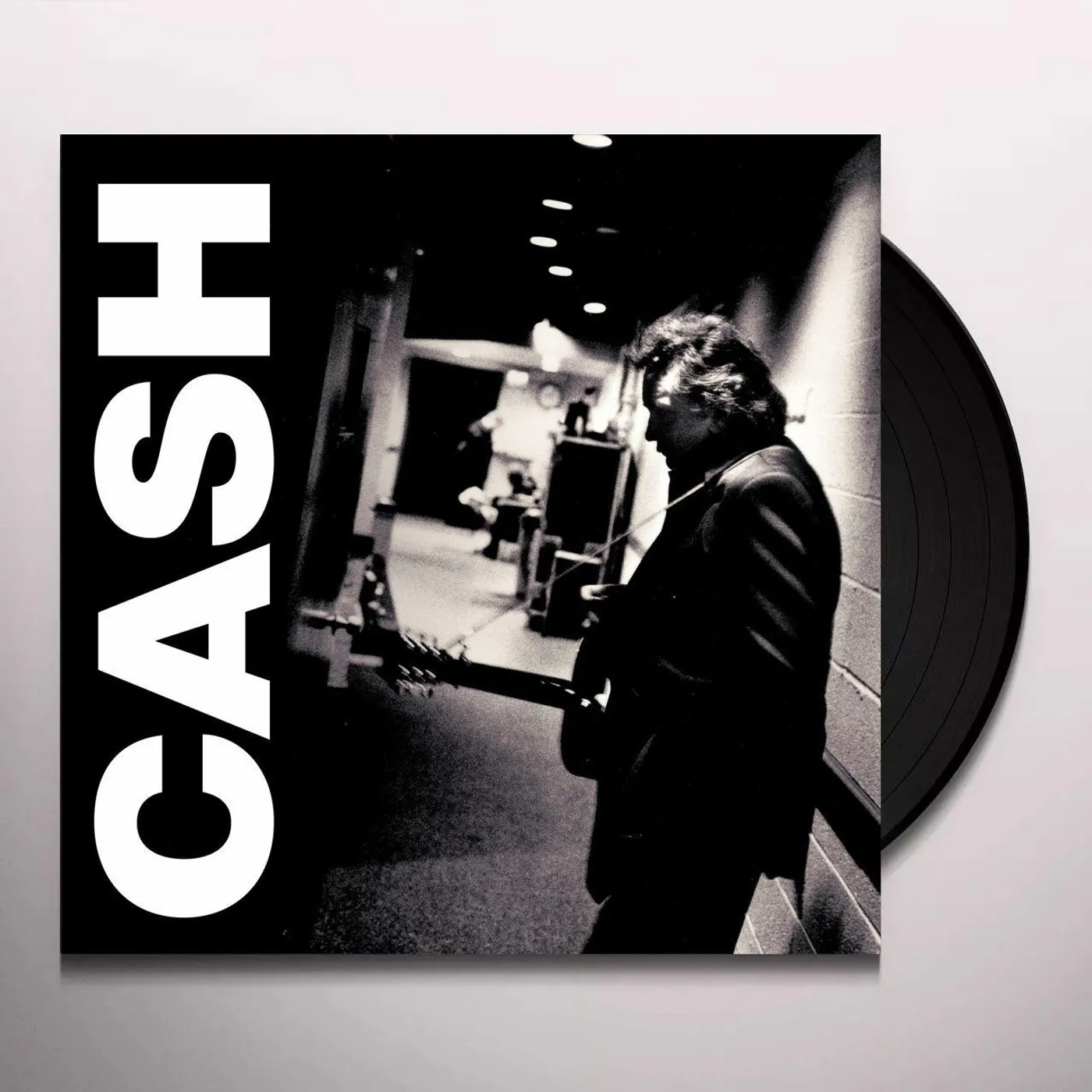 Johnny Cash American III: Solitary Man Vinyl Record