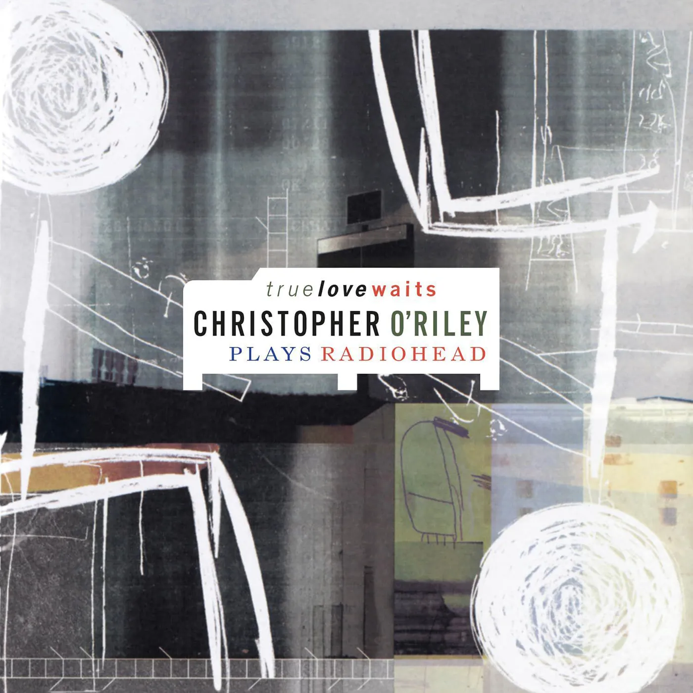 True Love Waits: Christopher O'riley Plays Radiohead (2LP/Crystal Clear Vinyl/180G/20Th Ann.) Vinyl Record
