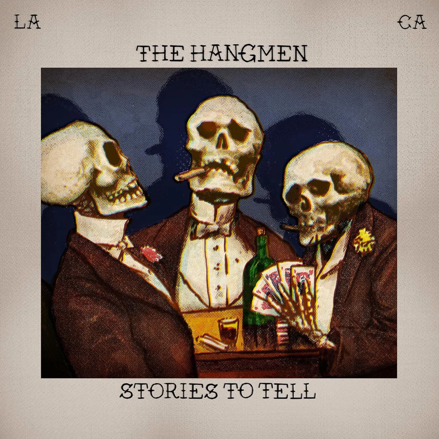 The Hangmen STORIES TO TELL Vinyl Record