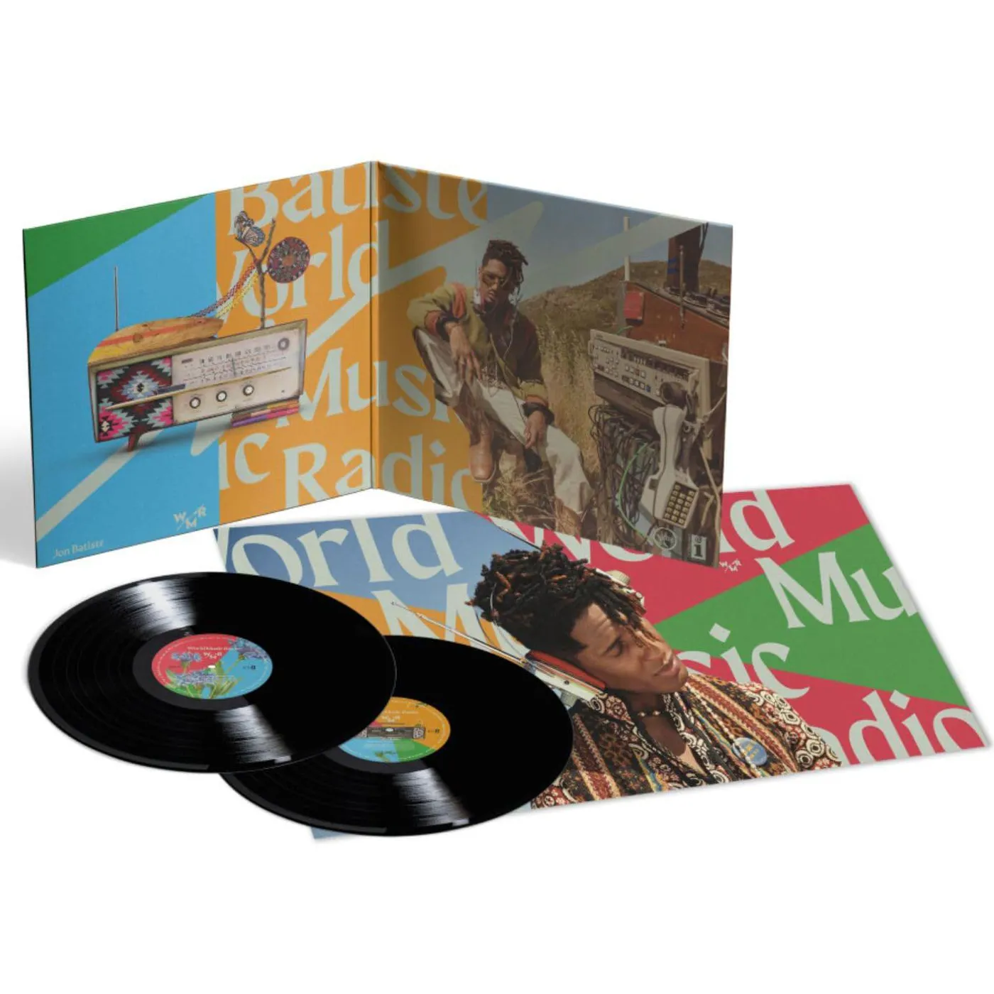 Jon Batiste World Music Radio (2LP) Vinyl Record