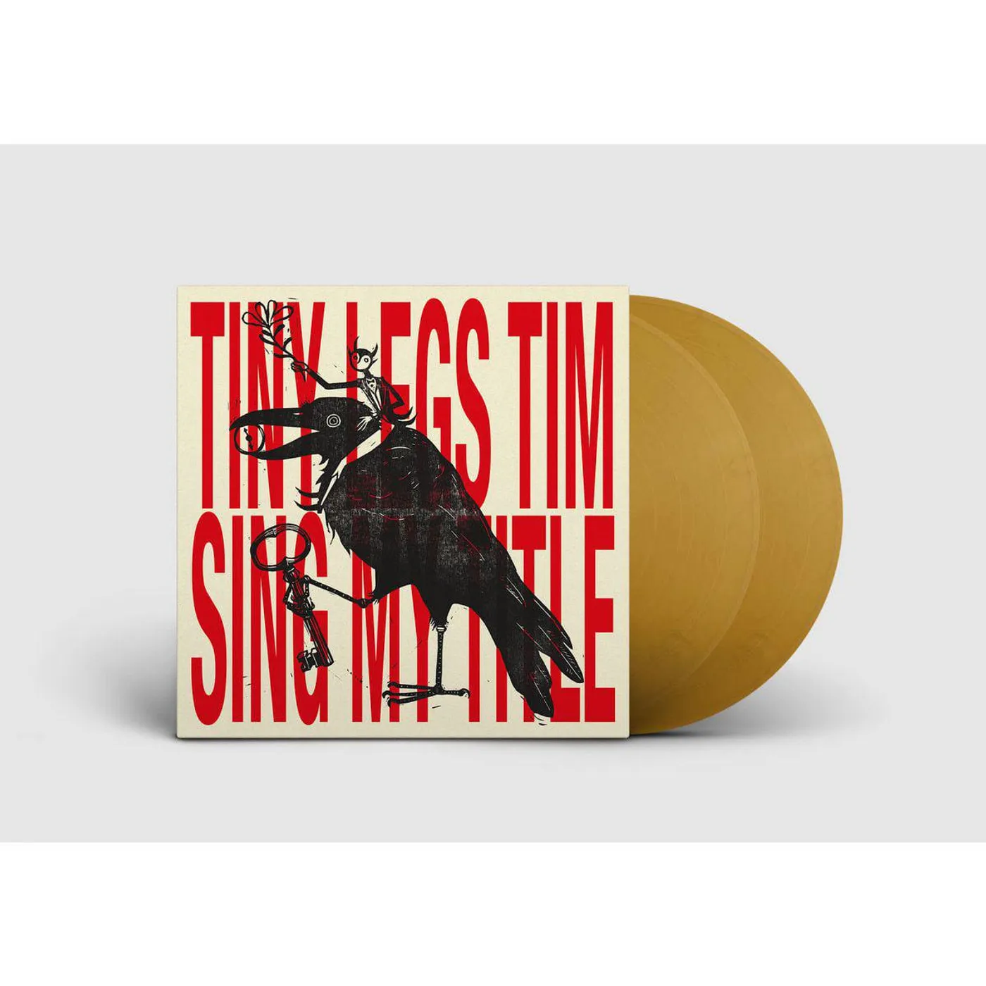 Tiny Legs Tim Sing My Title (2LP/Gold) Vinyl Record