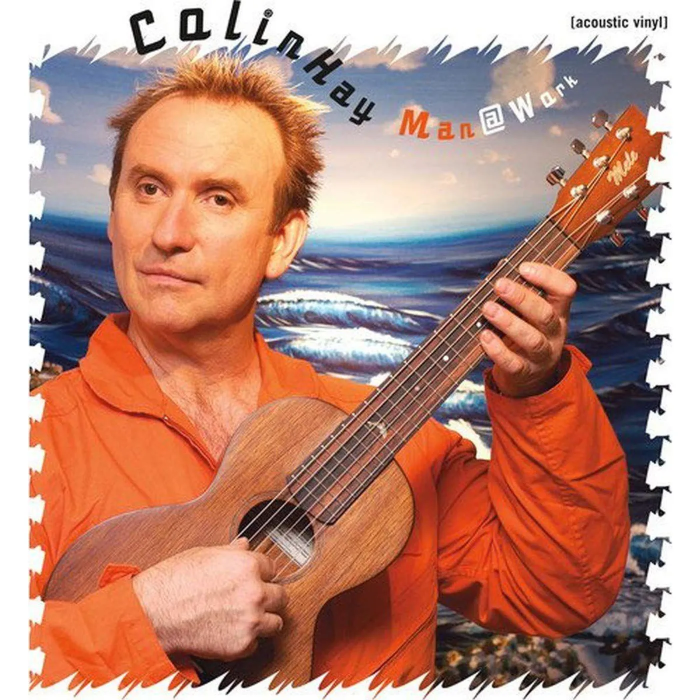 Colin Hay MAN AT WORK Vinyl Record