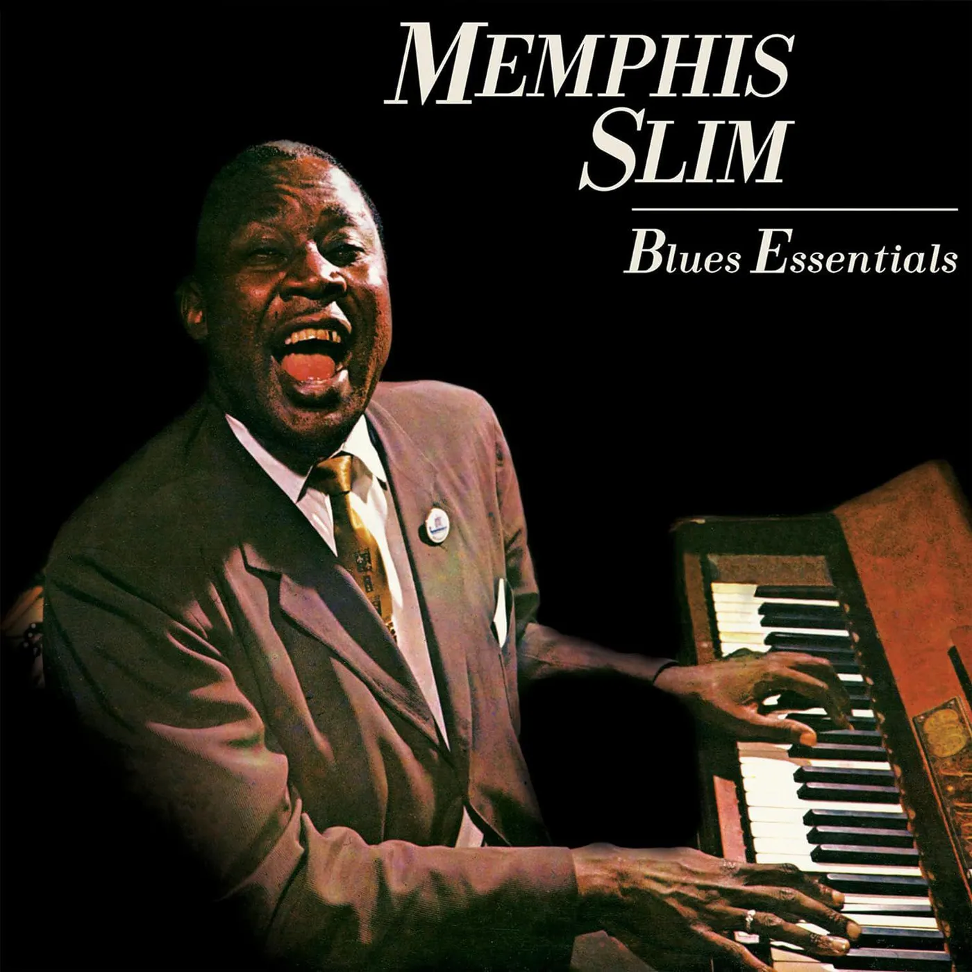Memphis Slim Blues Essentials (Magenta) Vinyl Record