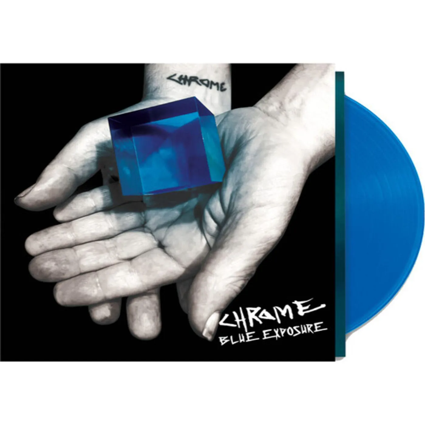 Chrome Blue Exposure (Blue) Vinyl Record