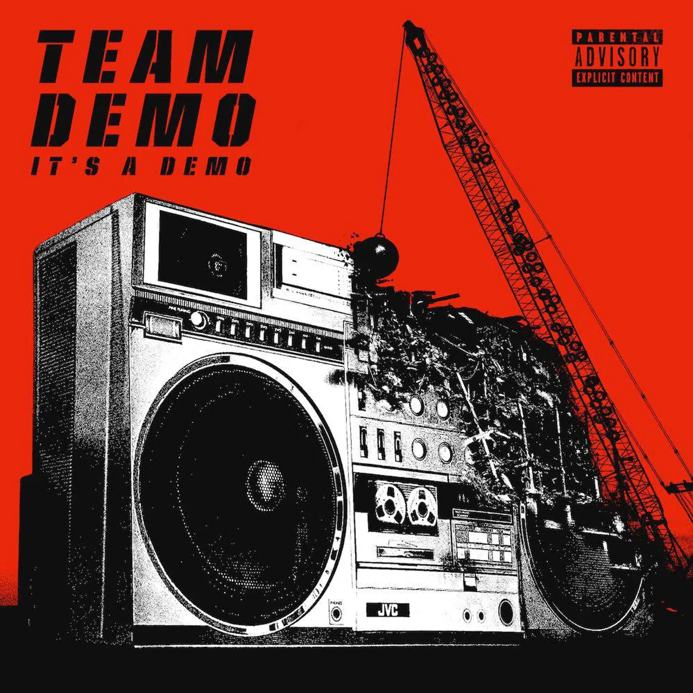 Team Demo It's A Demo Vinyl Record