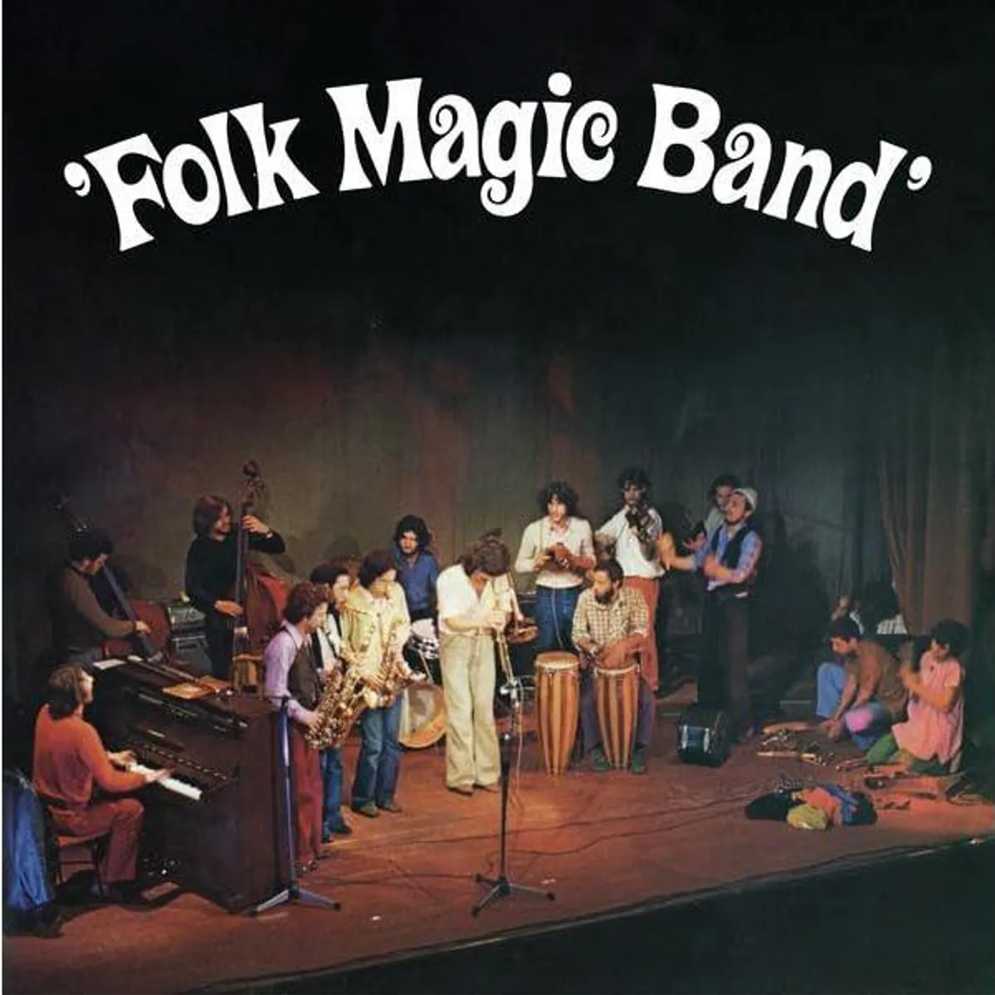 Folk Magic Band Vinyl Record