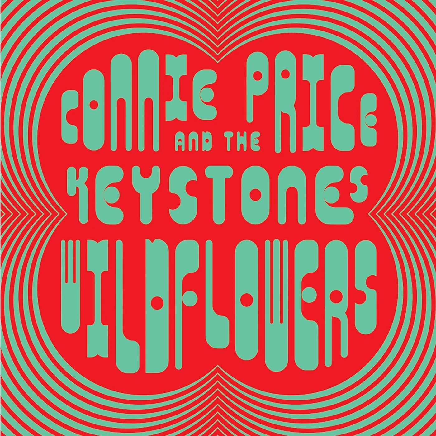 Connie Price Wildflowers (Expanded Edition) (Mint Green & Red Vinyl/2LP) Vinyl Record