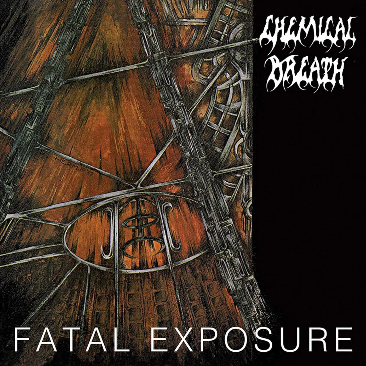 Chemical Breath Fatal Exposure (Coloured Vinyl) Vinyl Record