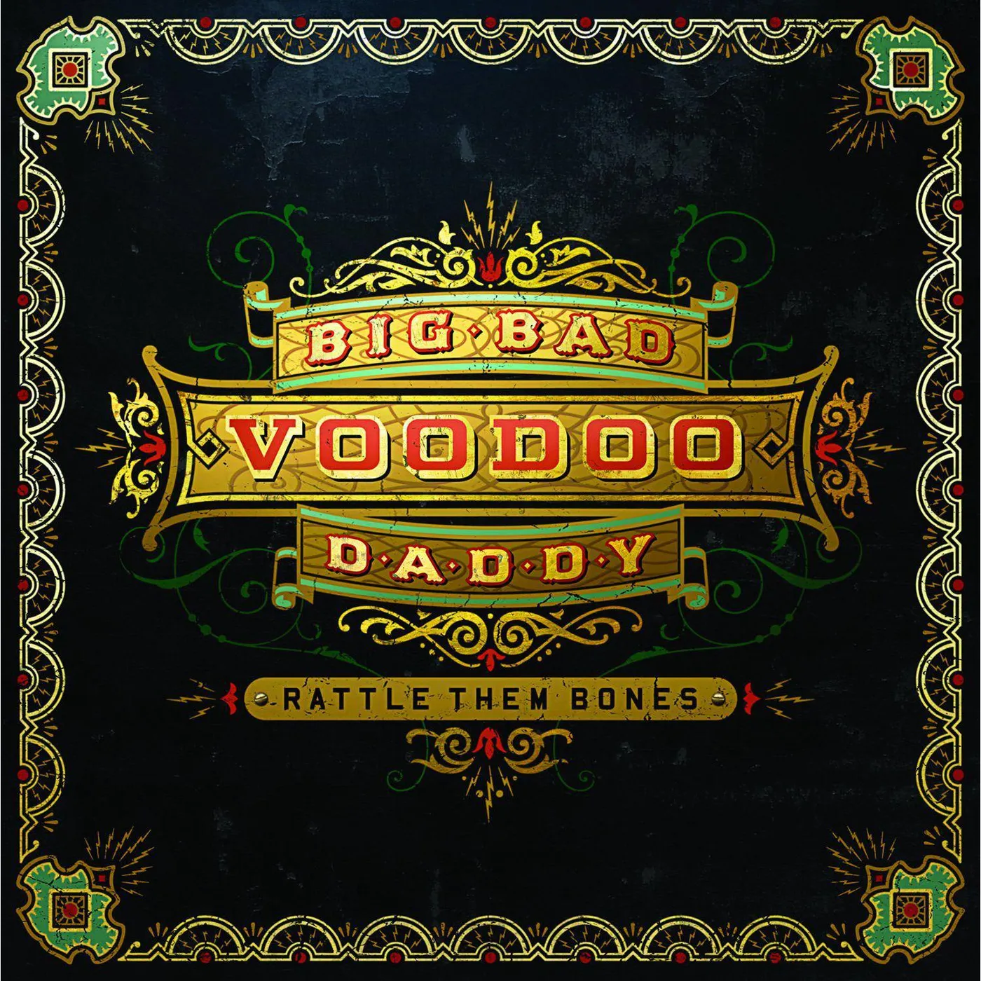 Big Bad Voodoo Daddy Rattle Them Bones Vinyl Record
