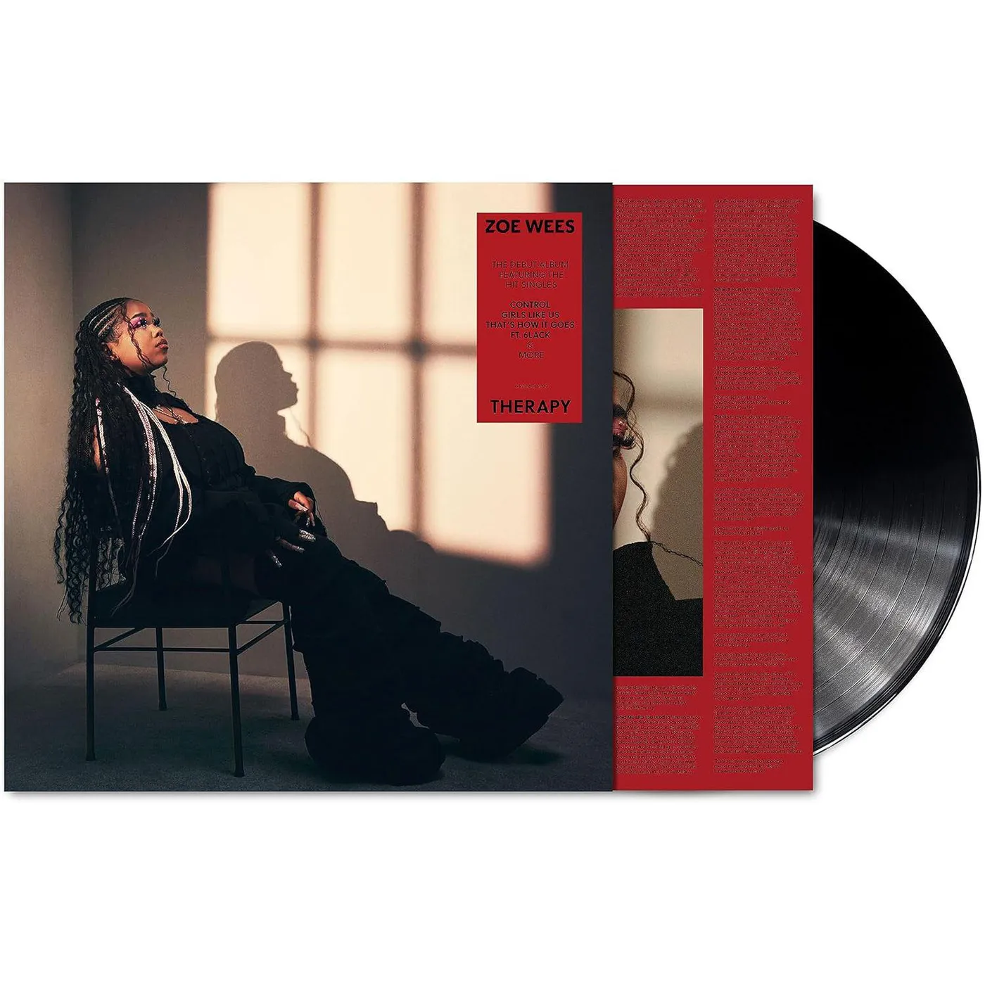 Zoe Wees  Therapy (X) Vinyl Record