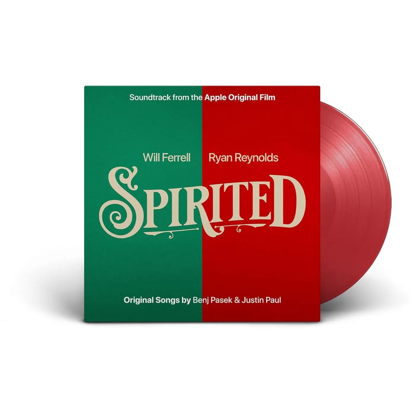 Various Artists  Spirited (Original Soundtrack From The Apple Original Film) (Transparent Red) (X) Vinyl Record