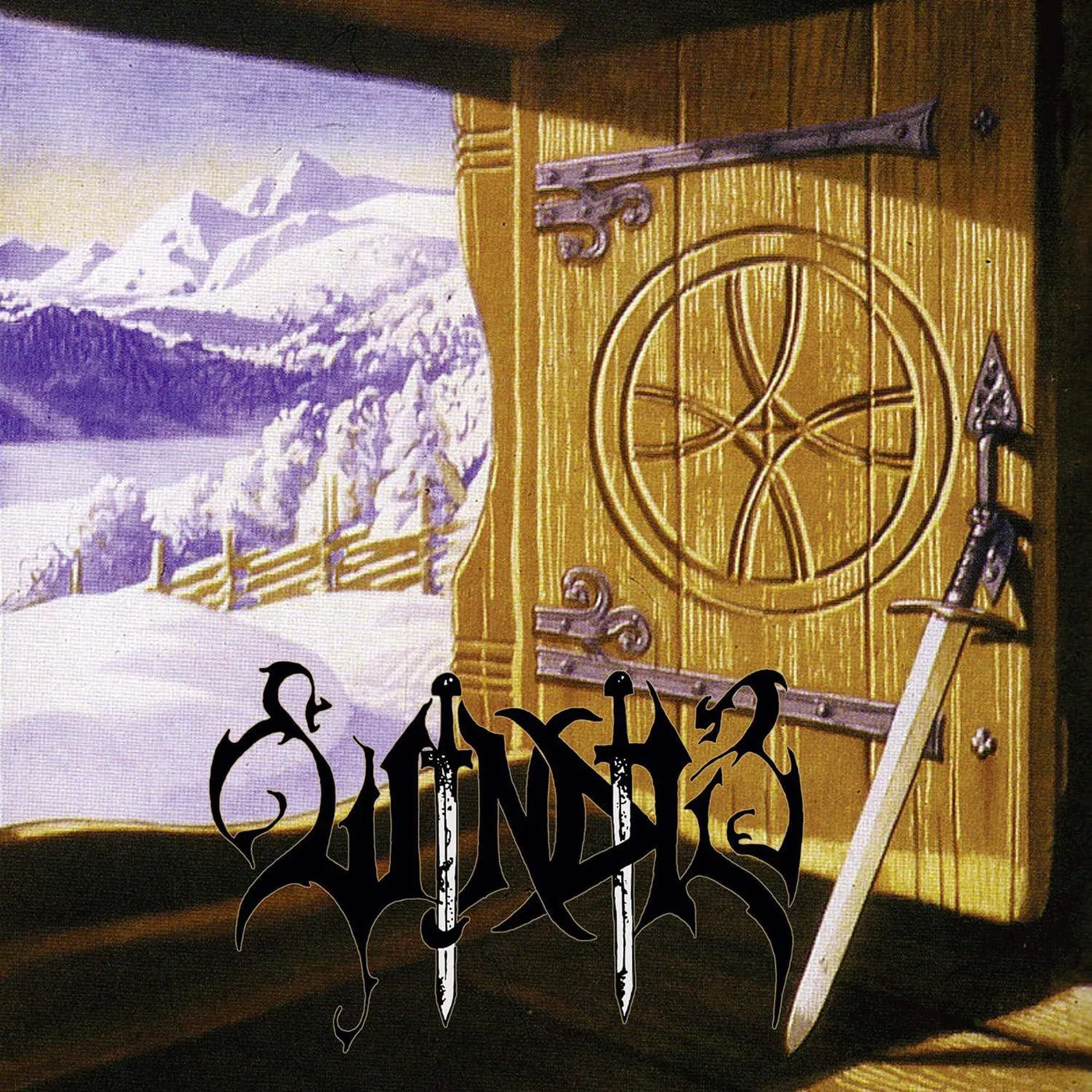Windir ARNTOR (WHITE VINYL/2LP) Vinyl Record