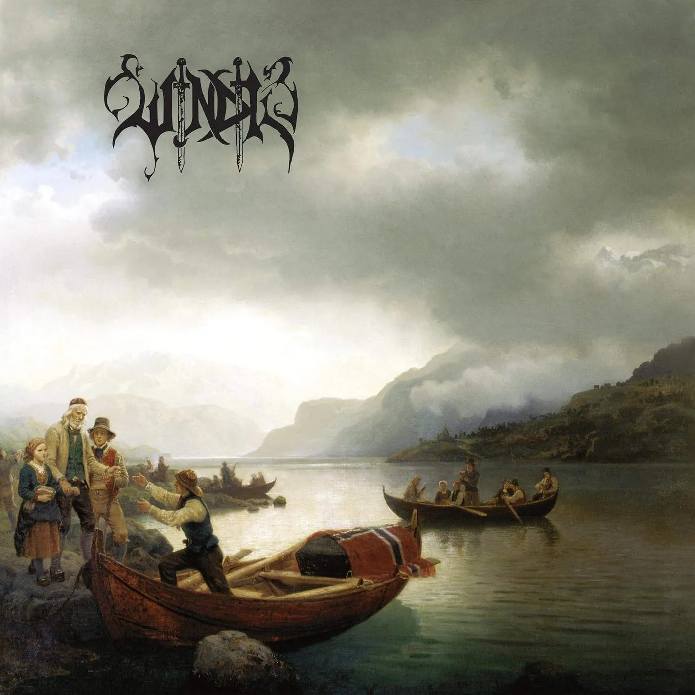Windir Likferd (Moss Green/2LP) Vinyl Record