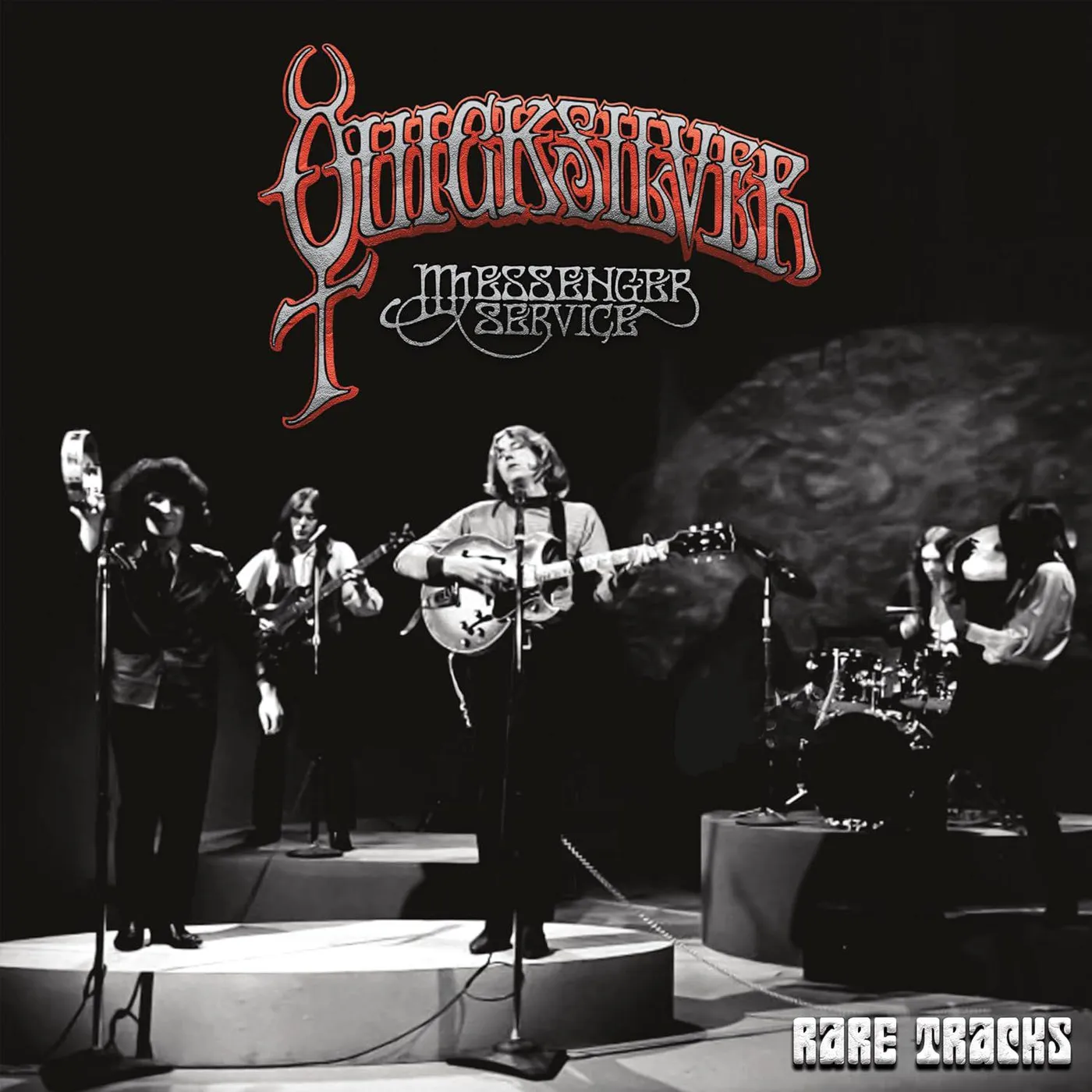 Quicksilver Messenger Service Rare Tracks (Purple Marble) Vinyl Record