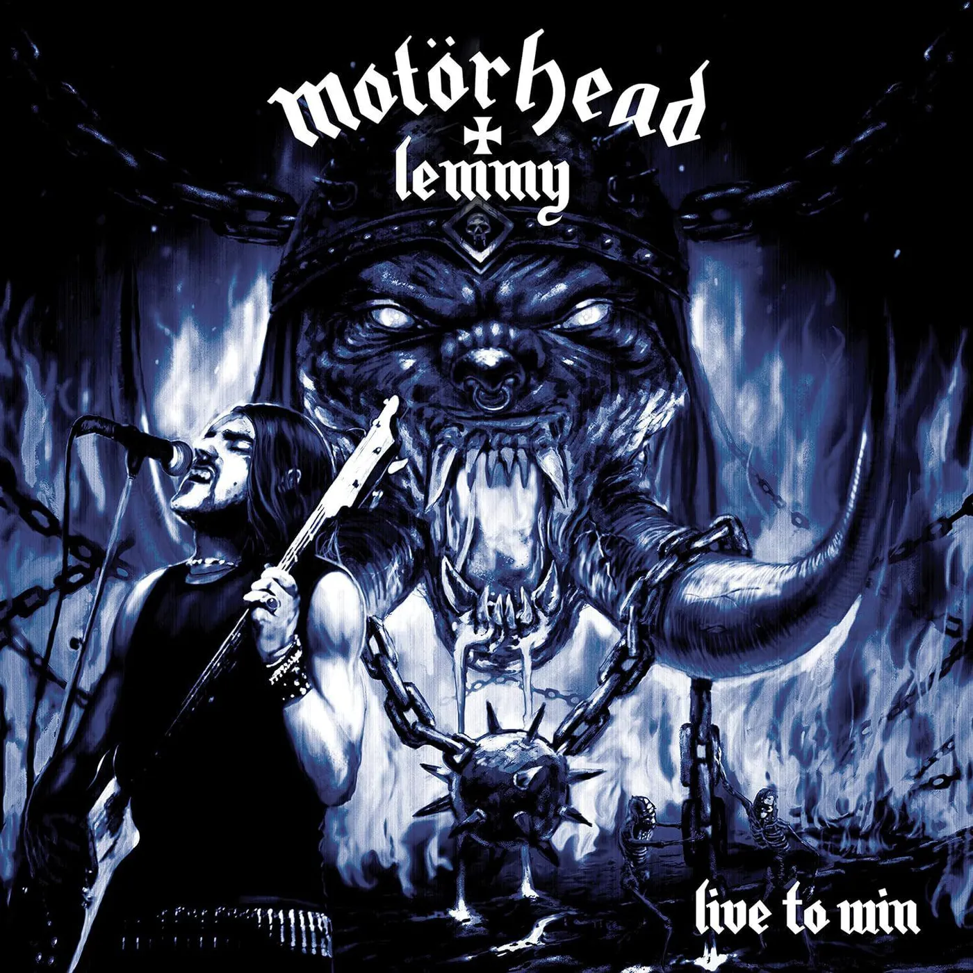 Motorhead / Lemmy Live To Win (Color) Vinyl Record