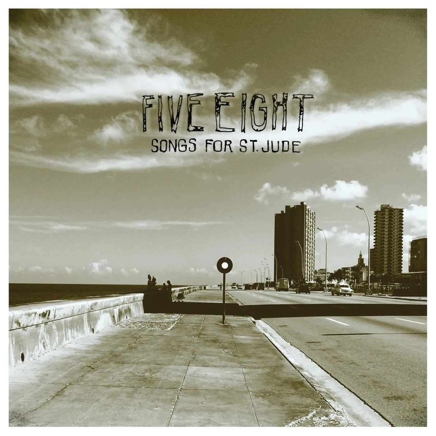 Five Eight Songs For St. Jude (2LP) Vinyl Record