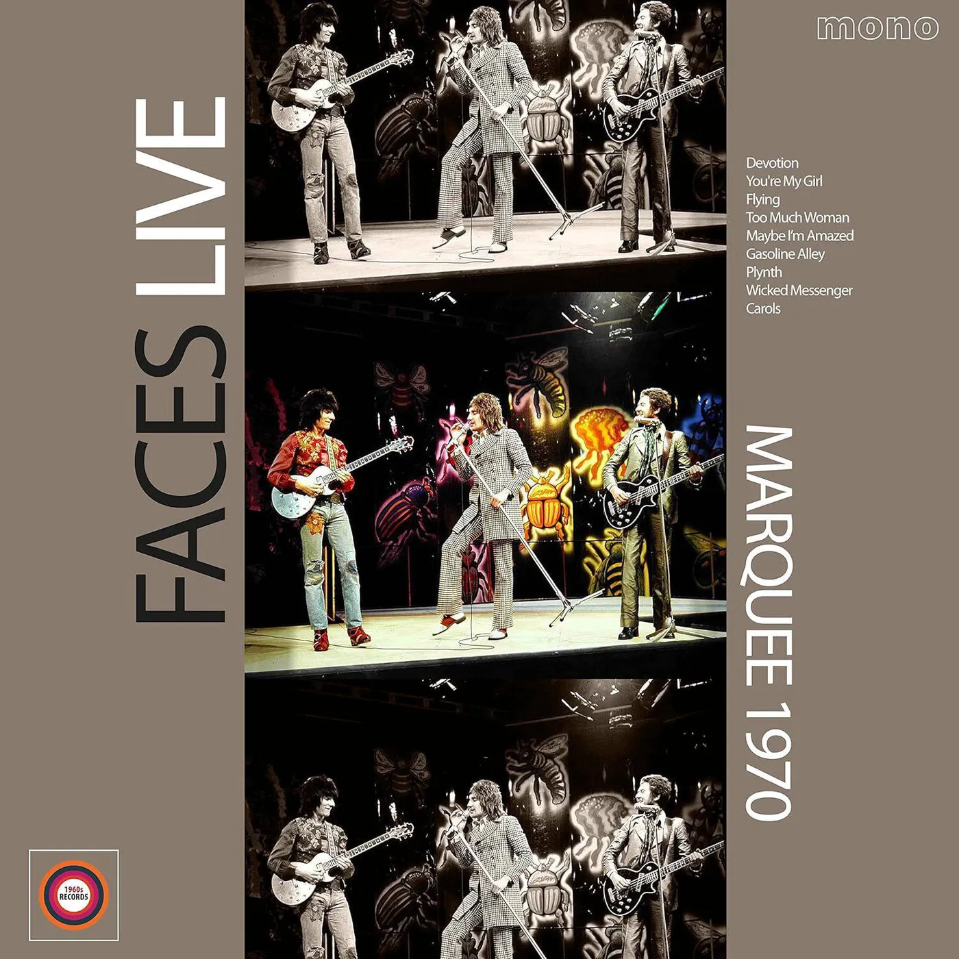Faces Live at the Marquee 1970 Vinyl Record