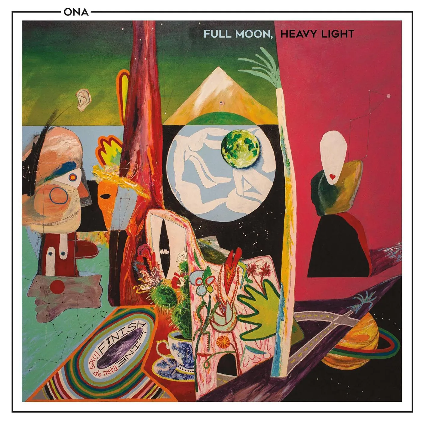 Ona Full Moon, Heavy Light Vinyl Record