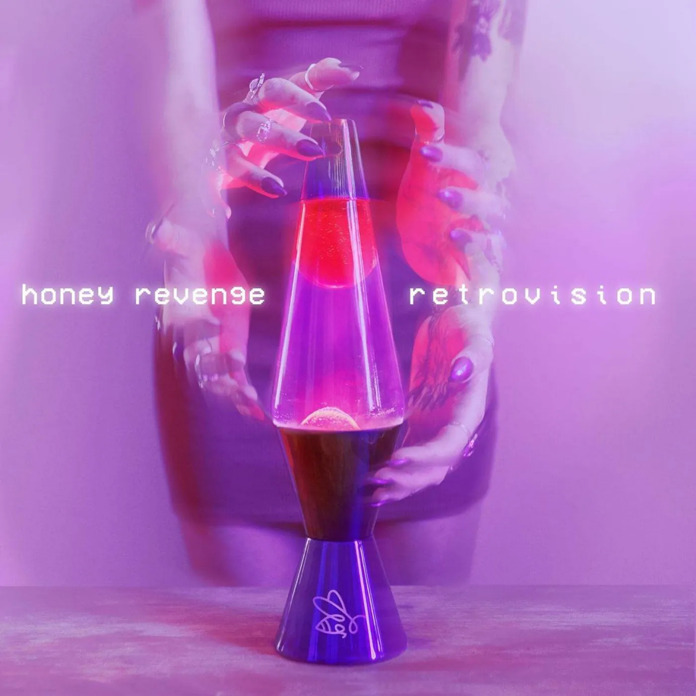 Honey Revenge Retrovision (Tri-Color Splatter) Vinyl Record