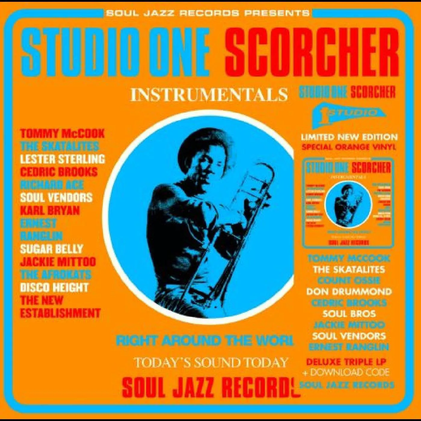 Various Artists  Studio One Scorcher (2LP/Coloured) Vinyl Record