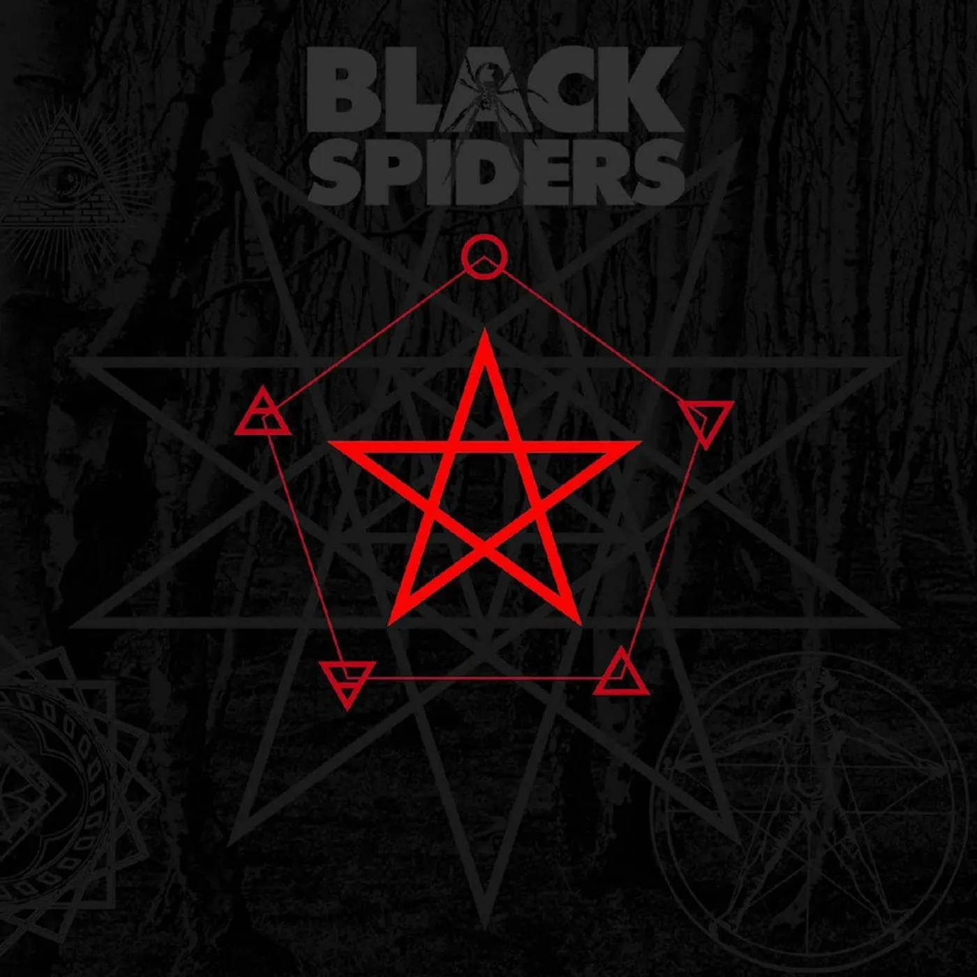 Black Spiders (Festival Toilet Color) Vinyl Record