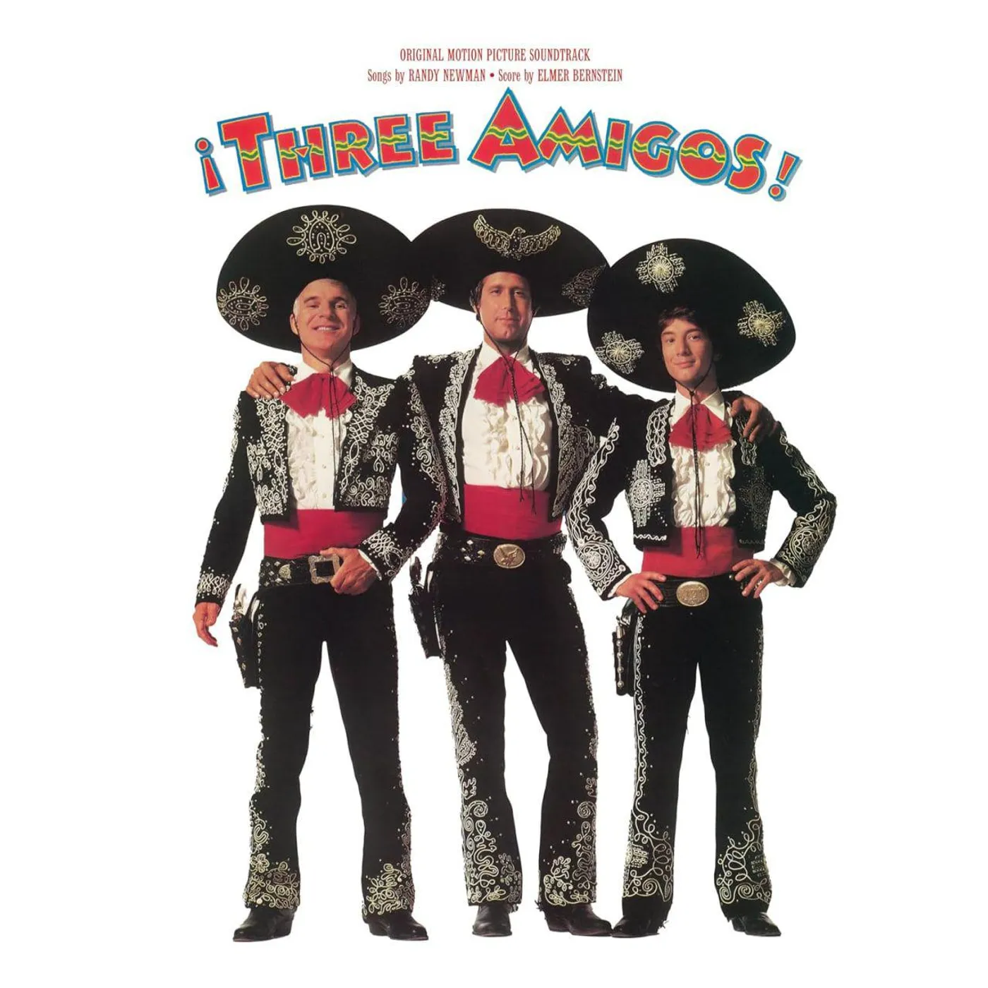 Various Artists  Three Amigos! Original Soundtrack (Syeor) Vinyl Record