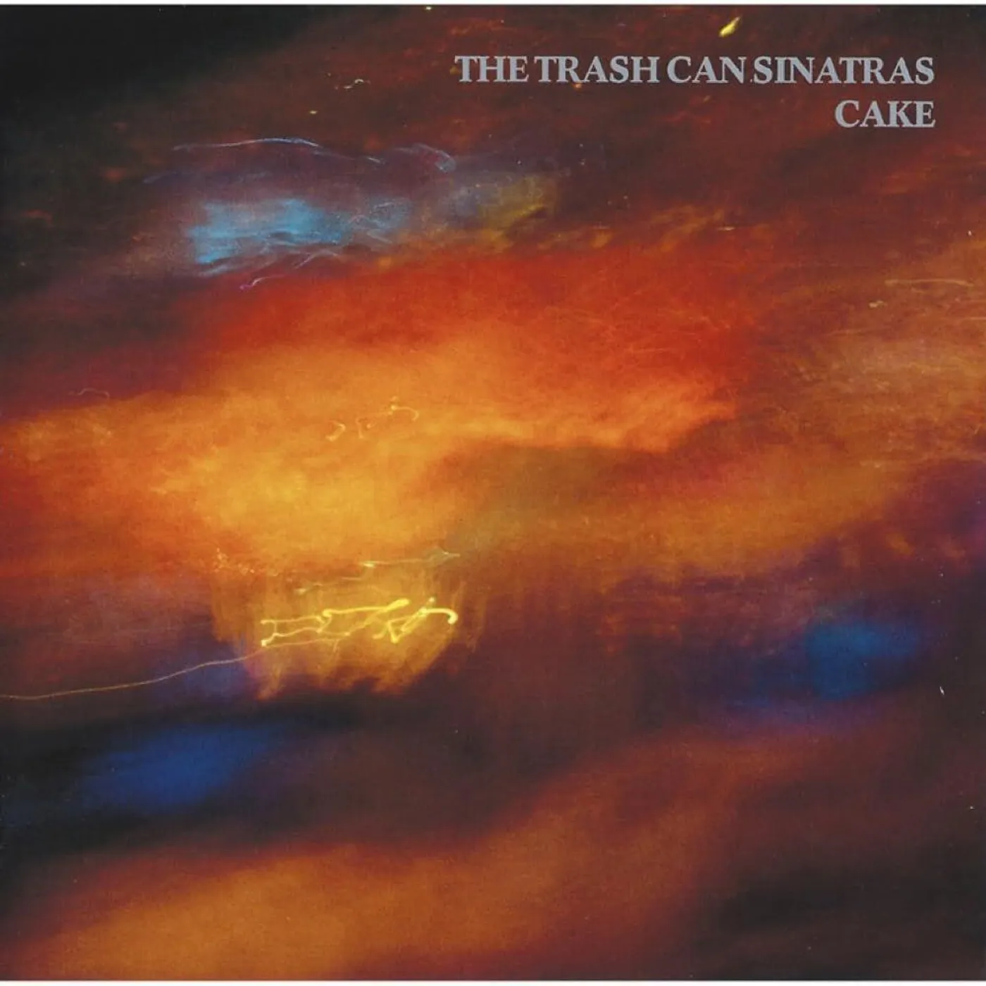 Trashcan Sinatras Cake (Blue) Vinyl Record