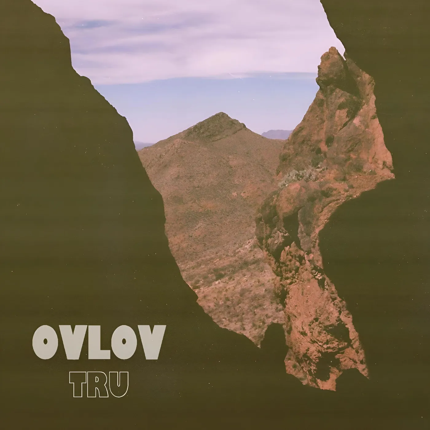 Ovlov Tru (Blue & White Galaxy) Vinyl Record