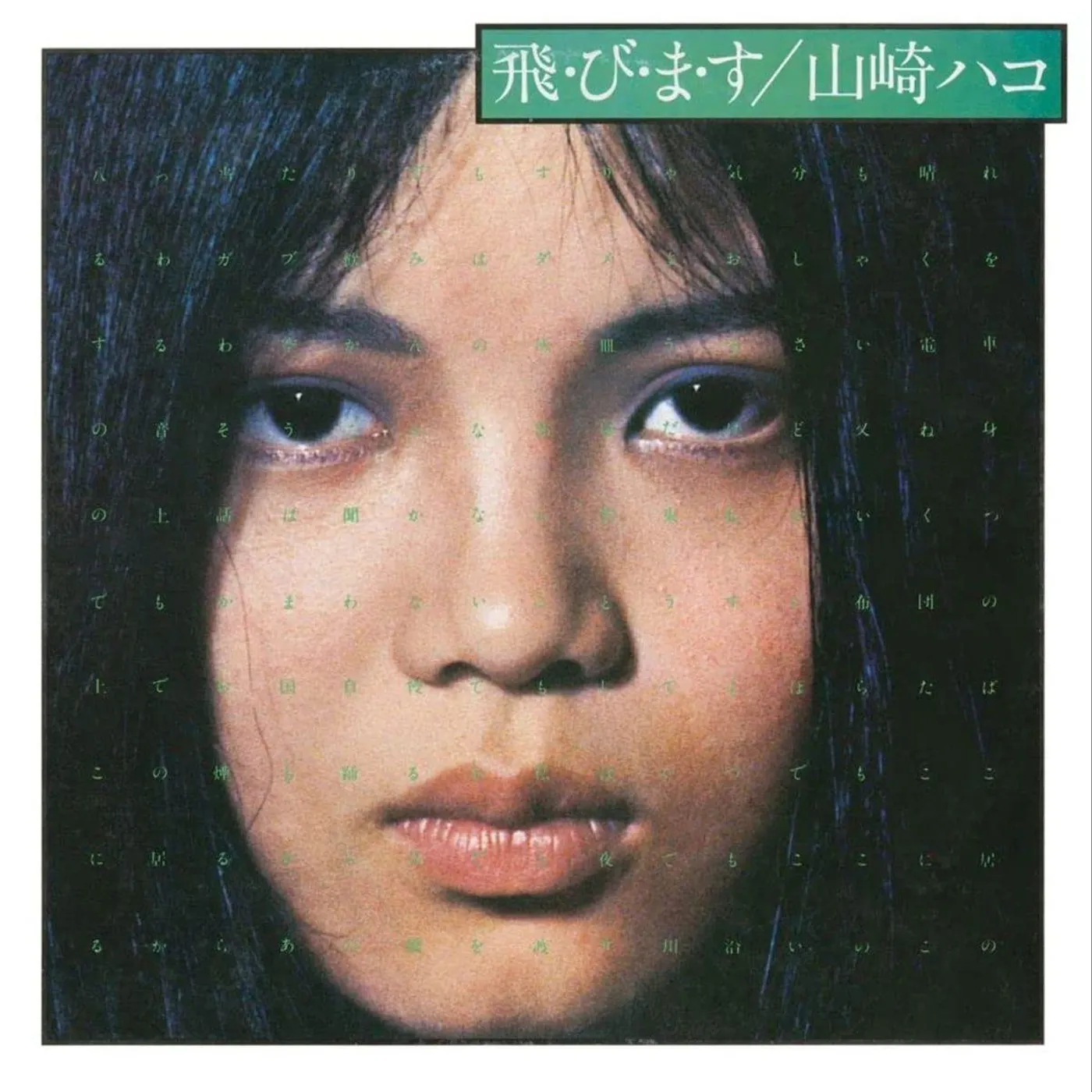 Hako Yamasaki Tobimasu Vinyl Record