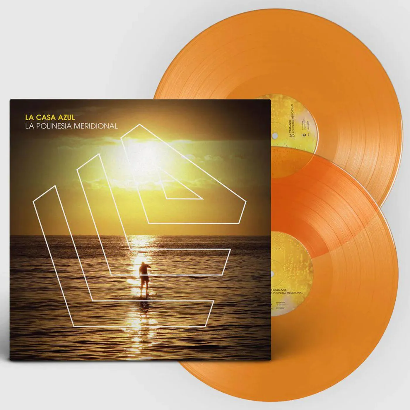 La Casa Azul La Polinesia Meridional (Colored/2LP) Vinyl Record